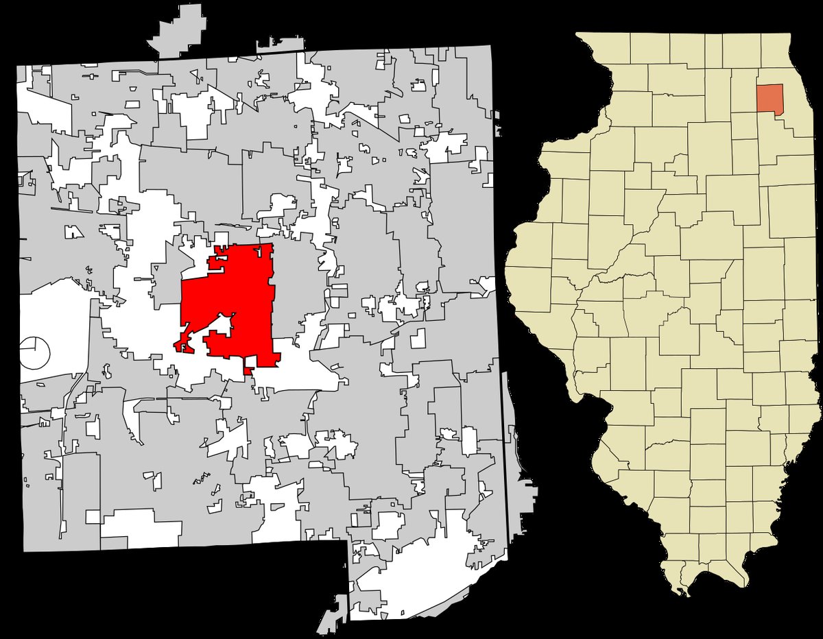 Wheaton, IL - Wheaton (Illinois) - Vükiped