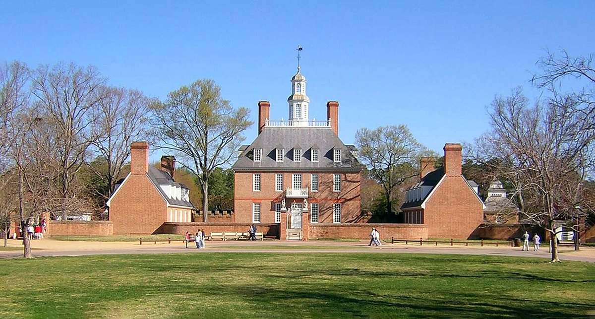 Williamsburg, IL - Palais du Gouverneur de Williamsburg — Wikipédia